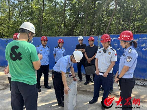 濱州消防：博興大隊(duì)聯(lián)合多部門(mén)開(kāi)展動(dòng)火作業(yè)和建筑保溫材料安全隱患專(zhuān)項(xiàng)檢查:保溫材料
